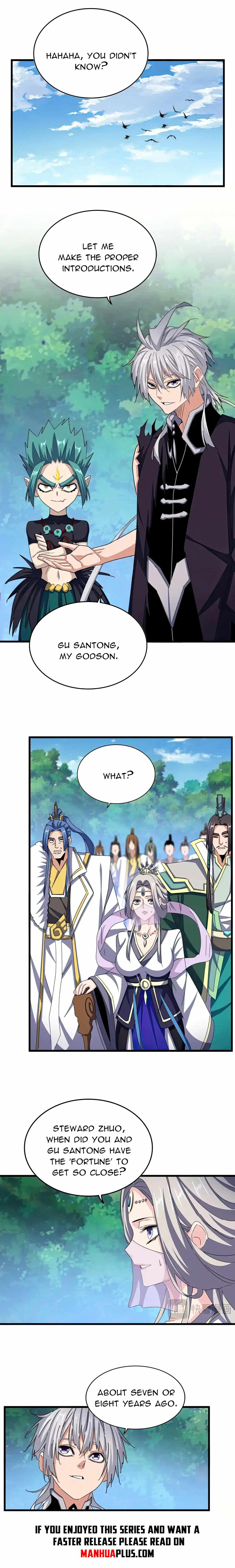 Magic Emperor, Chapter 486 image 02